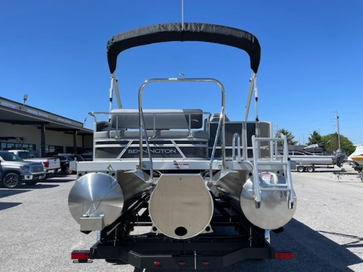 New 2024 Bennington 22 SVSB-SPS