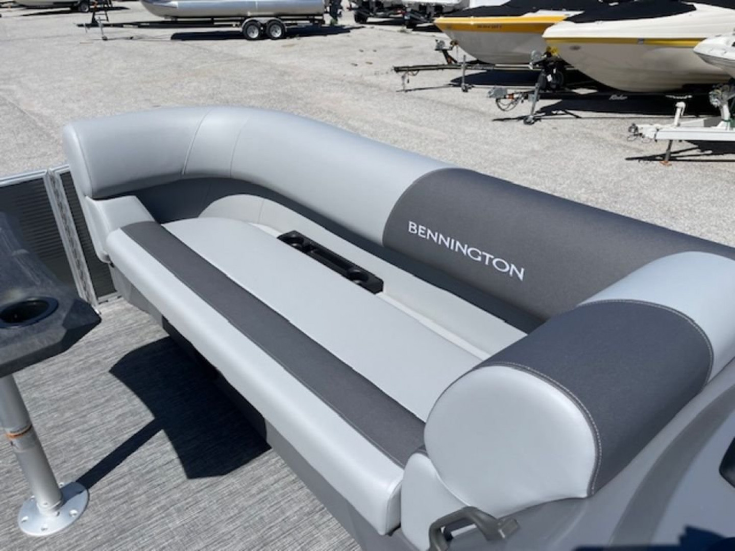 New 2024 Bennington 22 SVSB-SPS