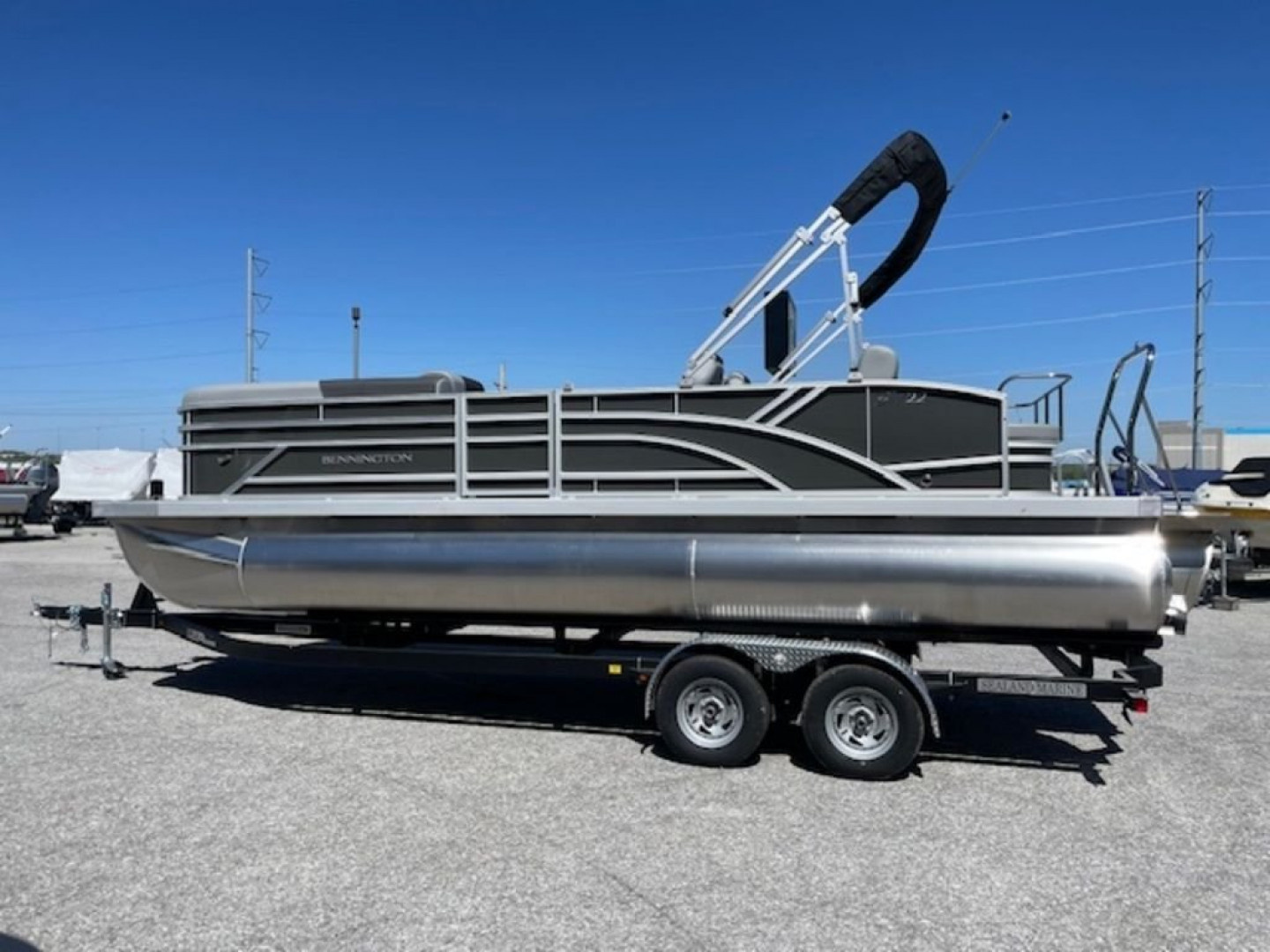 New 2024 Bennington 22 SVSB-SPS