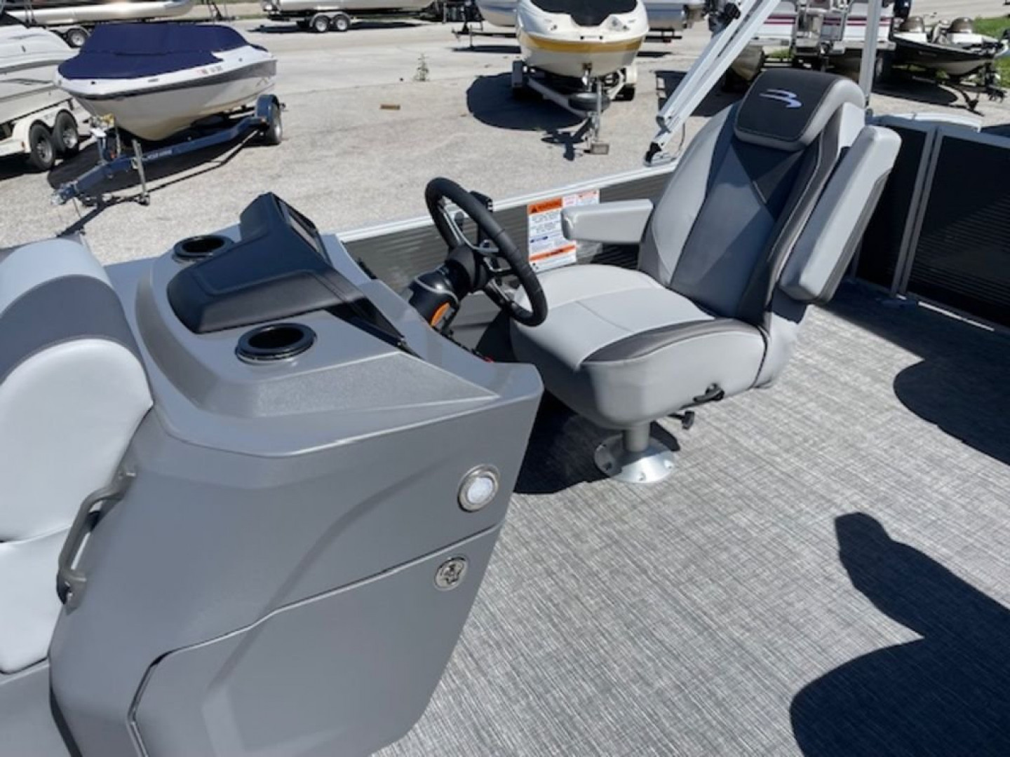 New 2024 Bennington 22 SVSB-SPS
