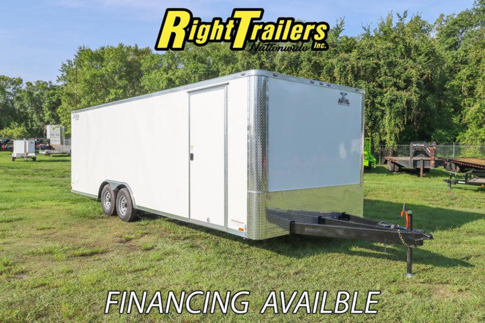 Enclosed Cargo Trailer