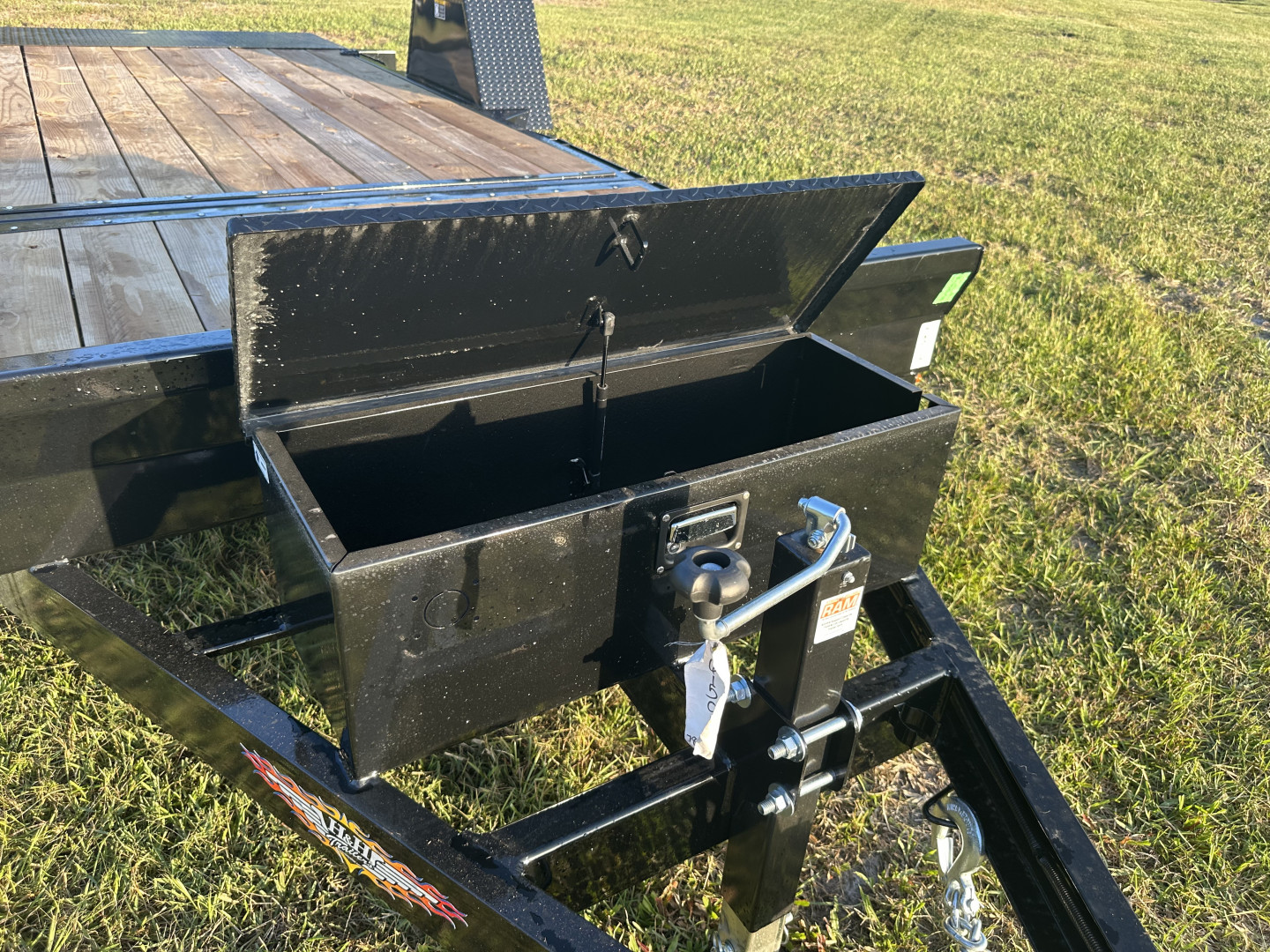 New 2026 H&H Trailers 78X12+4 Single Axle Gravity Tilt 7.8K Equipment Trailer