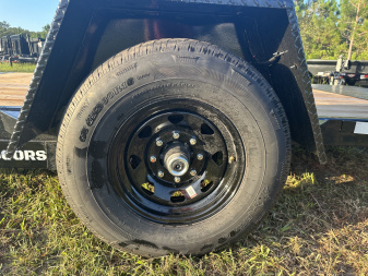 New 2026 H&H Trailers 78X12+4 Single Axle Gravity Tilt 7.8K Equipment Trailer