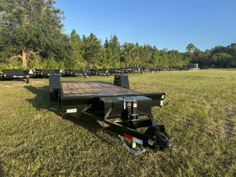 New 2026 H&H Trailers 78X12+4 Single Axle Gravity Tilt 7.8K Equipment Trailer