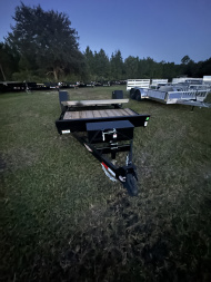 New 2026 H&H Trailers 78X12+4 Single Axle Gravity Tilt 7.8K Equipment Trailer