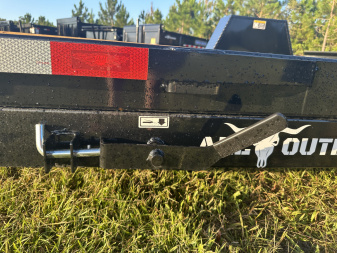 New 2026 H&H Trailers 78X12+4 Single Axle Gravity Tilt 7.8K Equipment Trailer