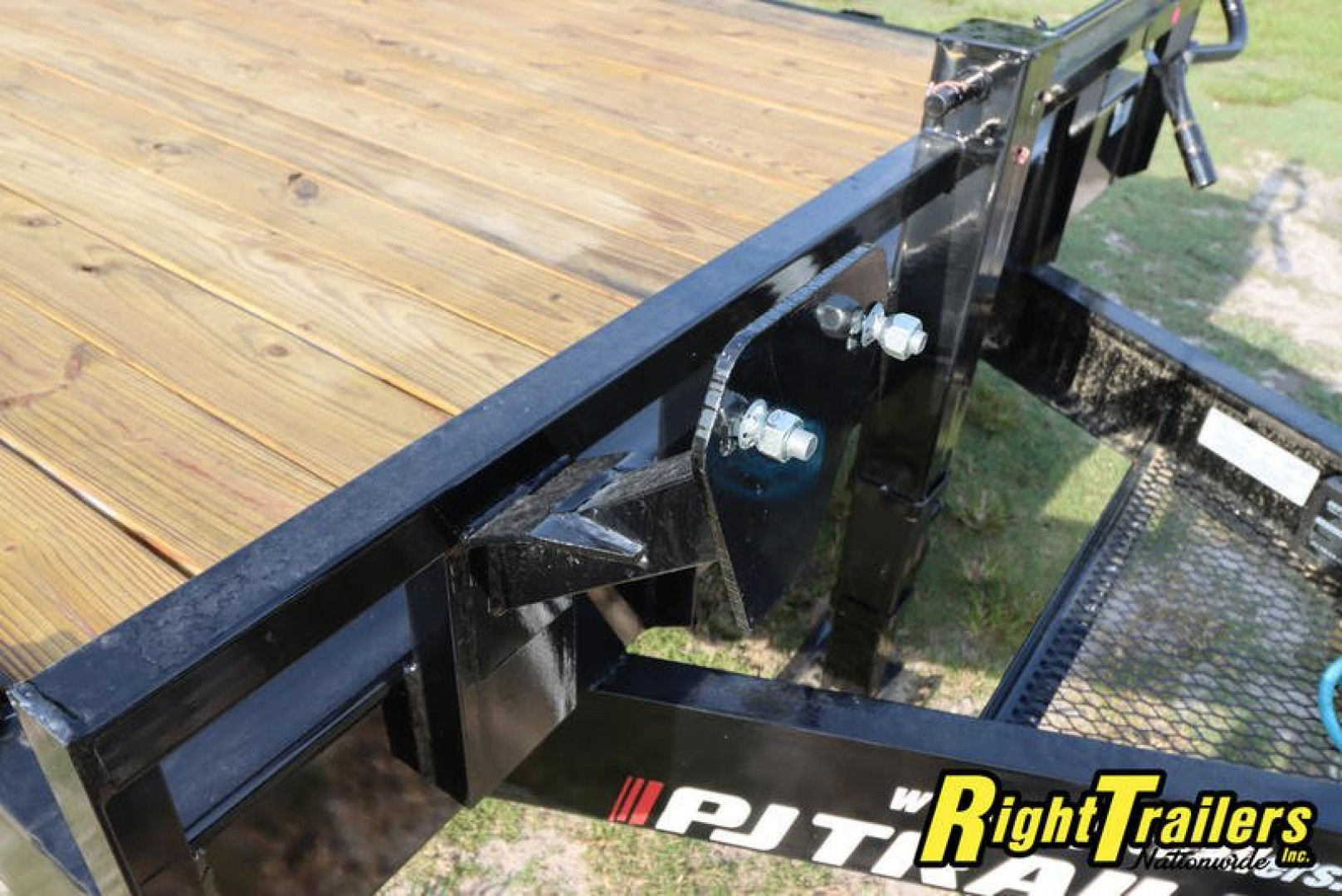 New PJ Trailers 7x36 Car Hauler Car Hauler
