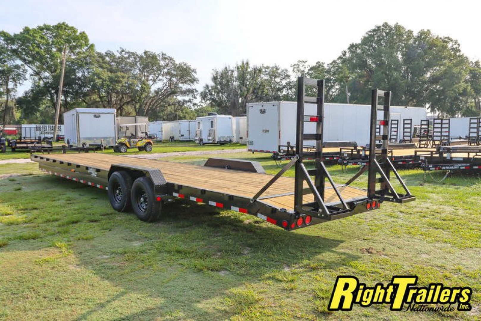 New PJ Trailers 7x36 Car Hauler Car Hauler