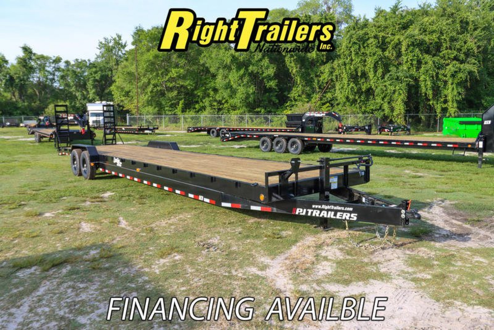 New PJ Trailers 7x36 Car Hauler Car Hauler