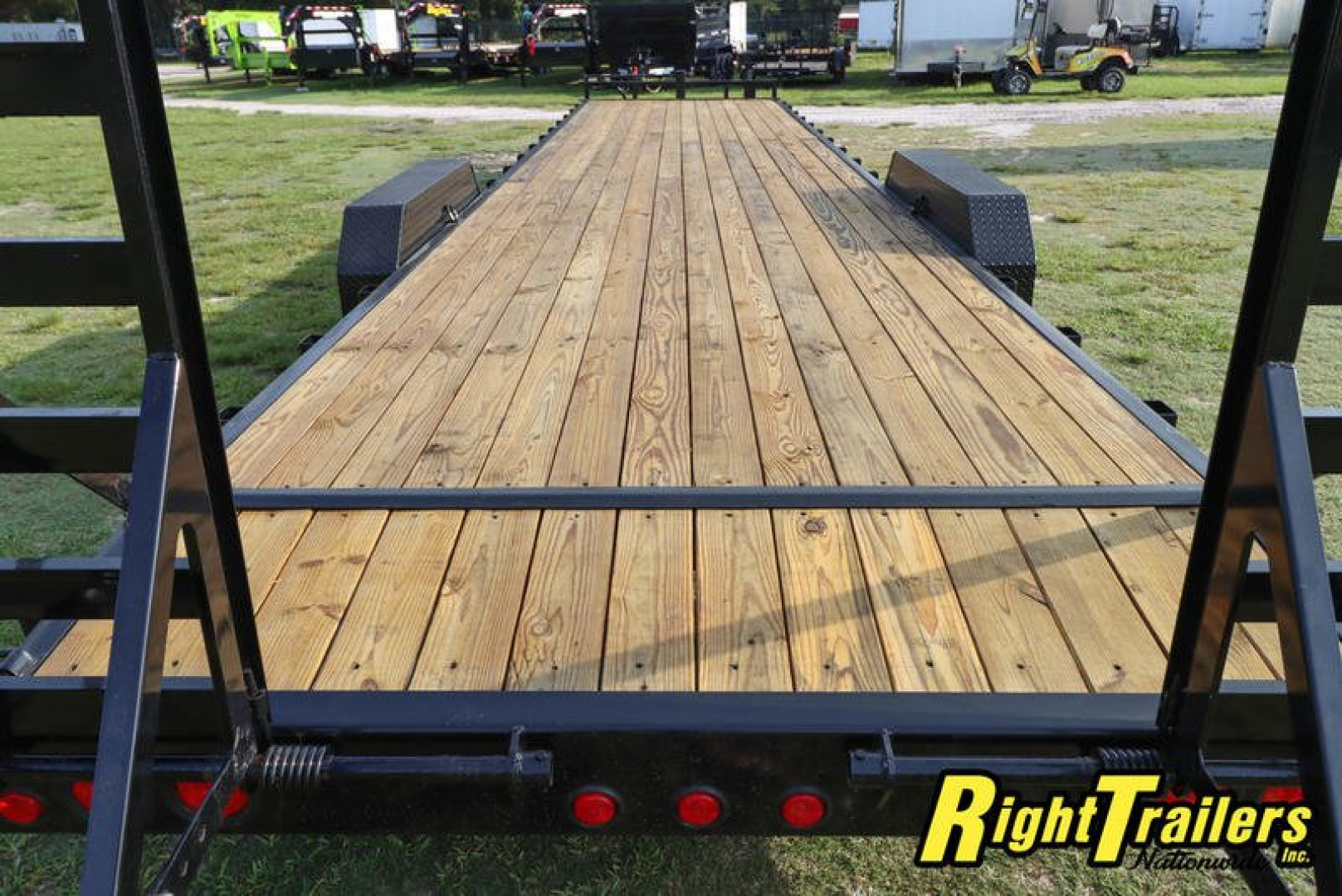 New PJ Trailers 7x36 Car Hauler Car Hauler