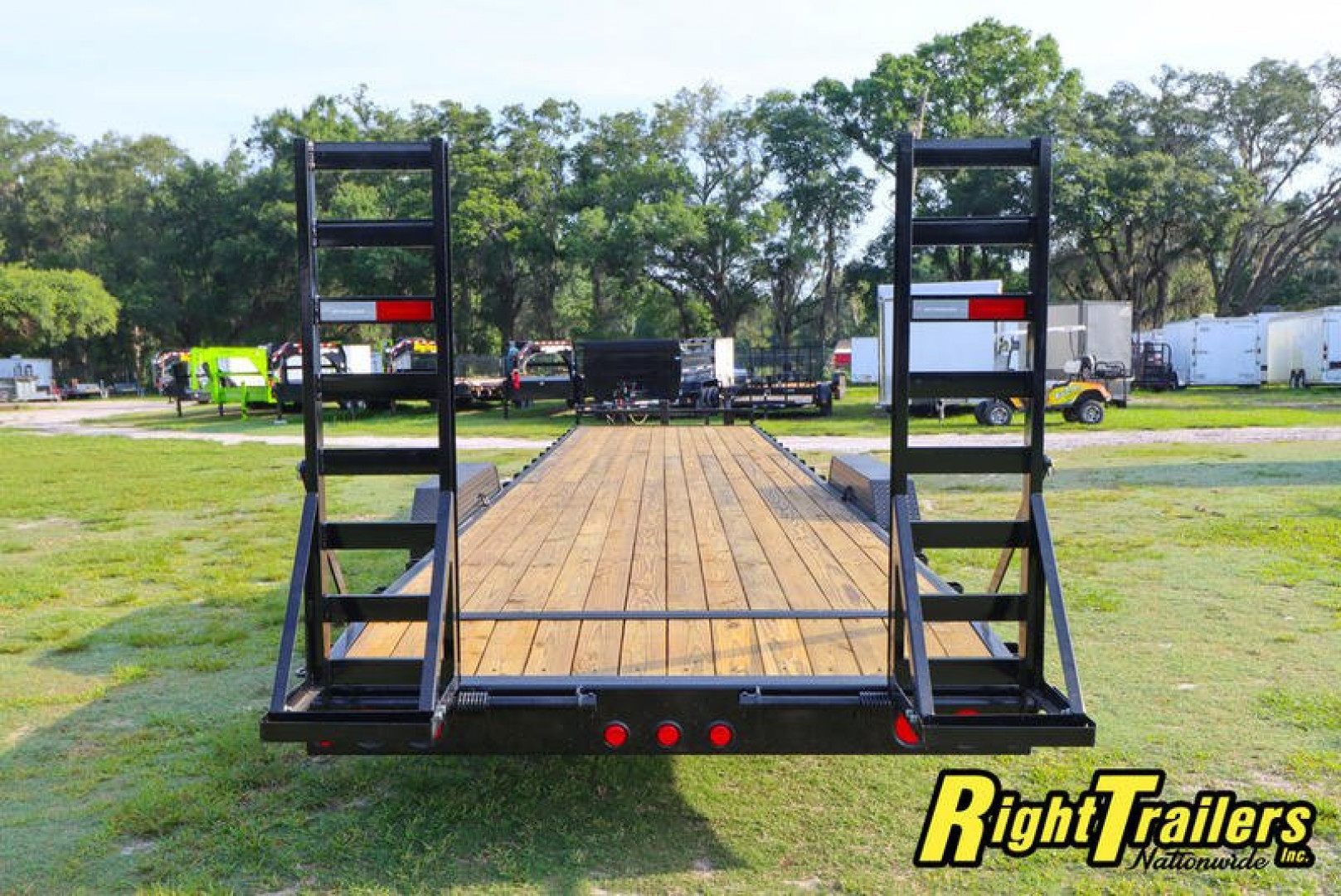 New PJ Trailers 7x36 Car Hauler Car Hauler