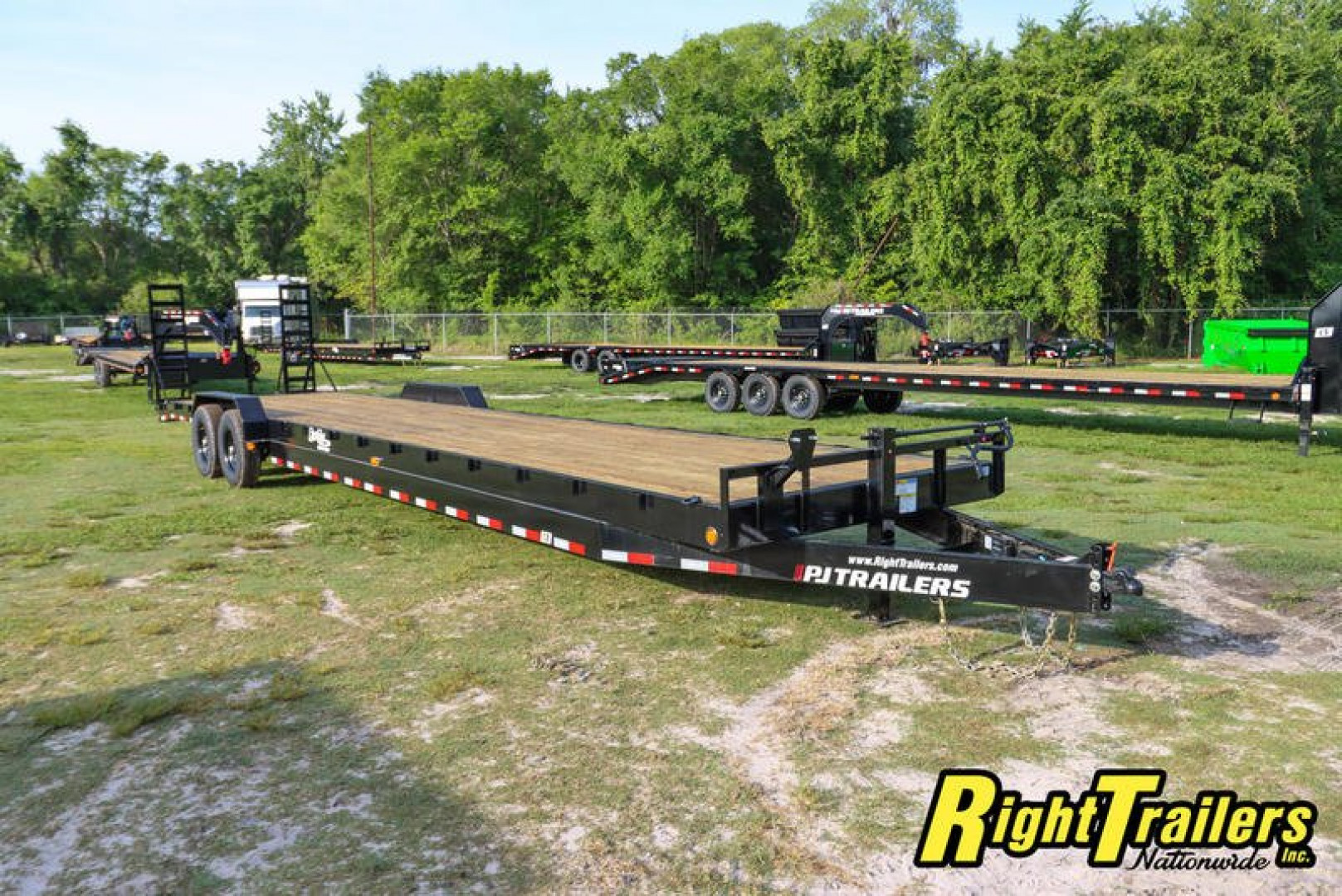 New PJ Trailers 7x36 Car Hauler Car Hauler