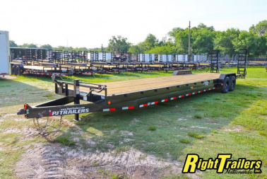 New PJ Trailers 7x36 Car Hauler Car Hauler