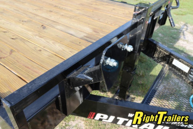 New PJ Trailers 7x36 Car Hauler Car Hauler