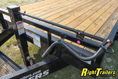 New PJ Trailers 7x36 Car Hauler Car Hauler