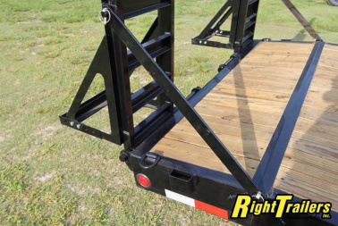 New PJ Trailers 7x36 Car Hauler Car Hauler