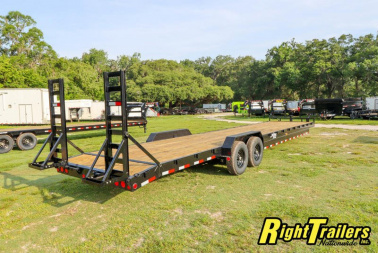 New PJ Trailers 7x36 Car Hauler Car Hauler
