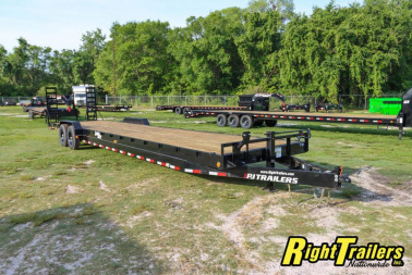 New PJ Trailers 7x36 Car Hauler Car Hauler