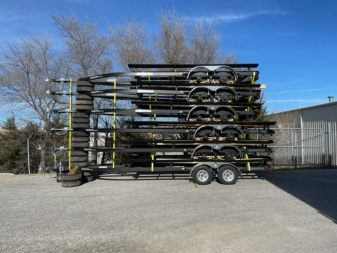 New NEW Bear Trailer Manufacturing Pontoon/Tritoon Trailers