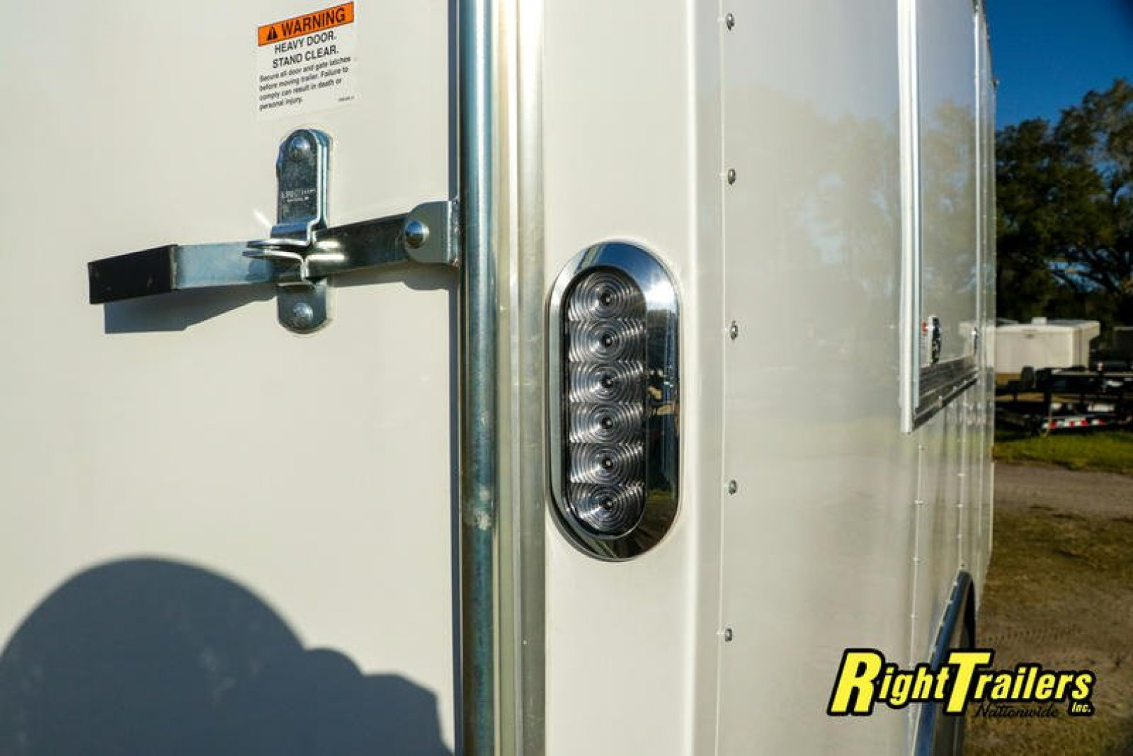 New 8.5x16 Continental Cargo Concession Trailer