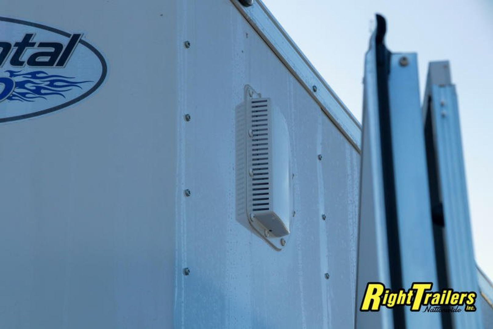 New 8.5x16 Continental Cargo Concession Trailer