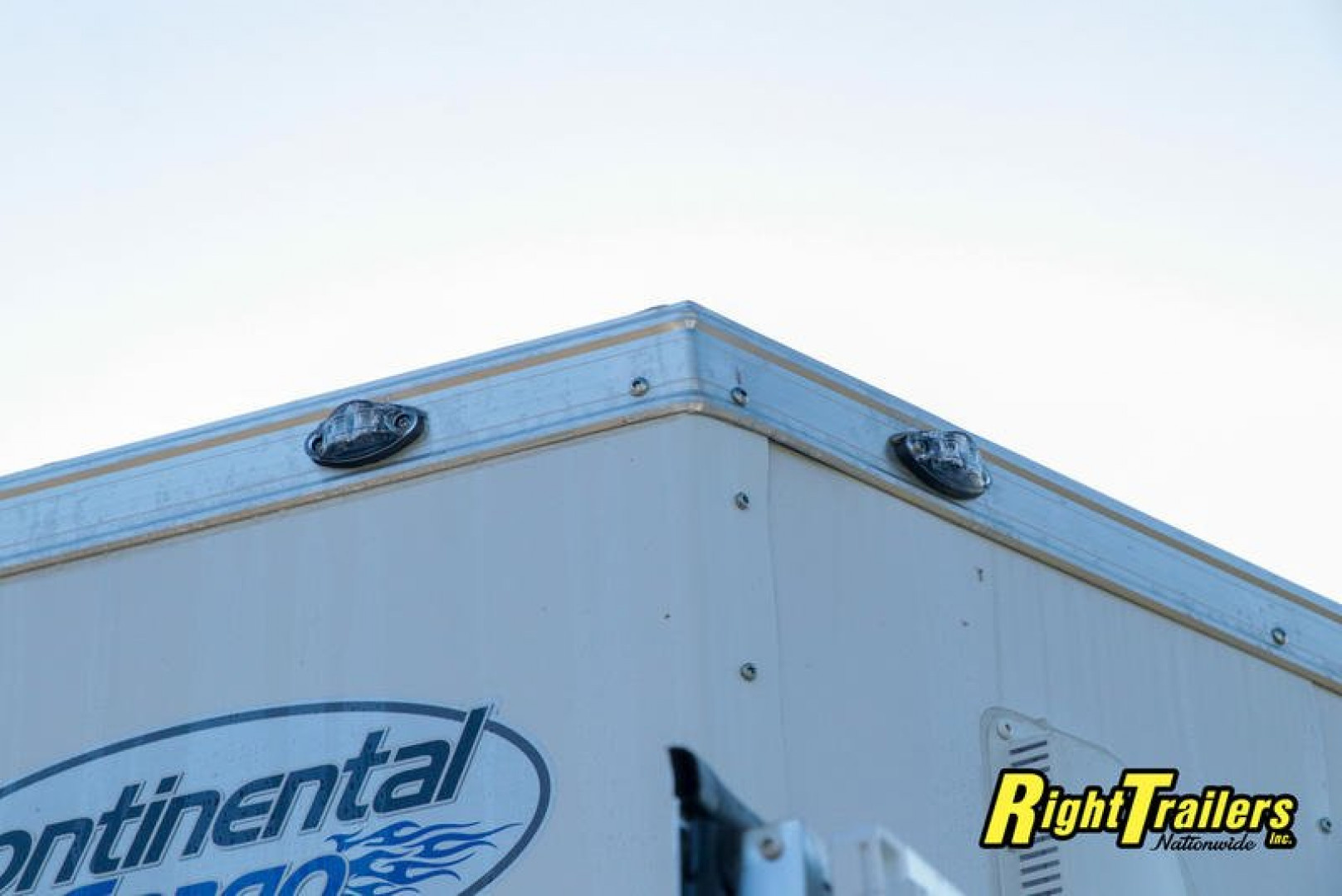 New 8.5x16 Continental Cargo Concession Trailer
