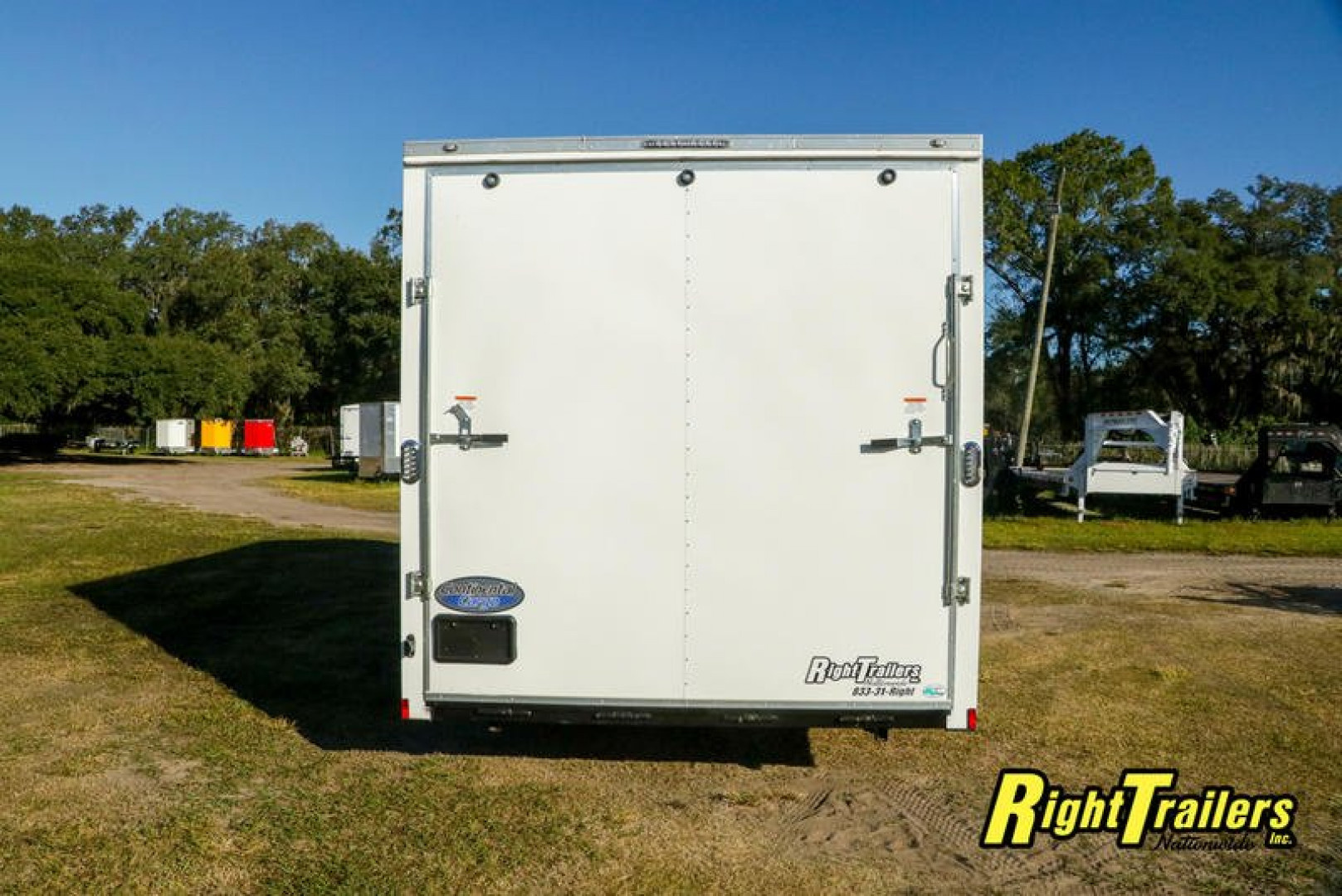 New 8.5x16 Continental Cargo Concession Trailer