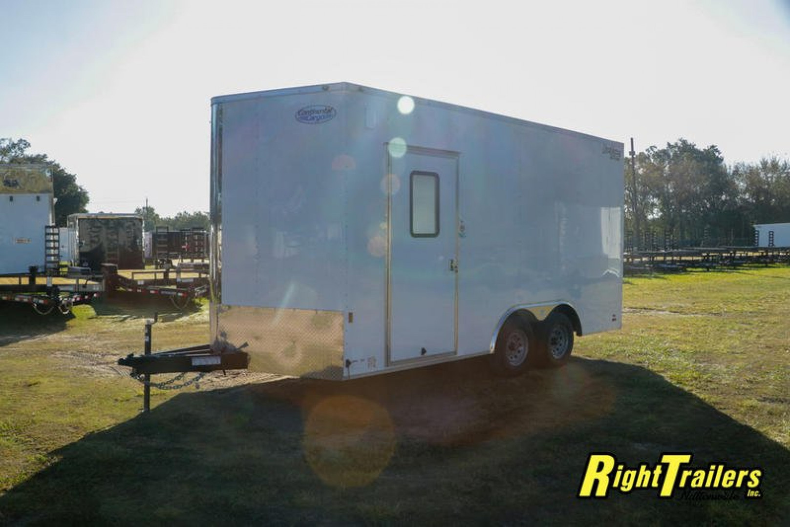 New 8.5x16 Continental Cargo Concession Trailer