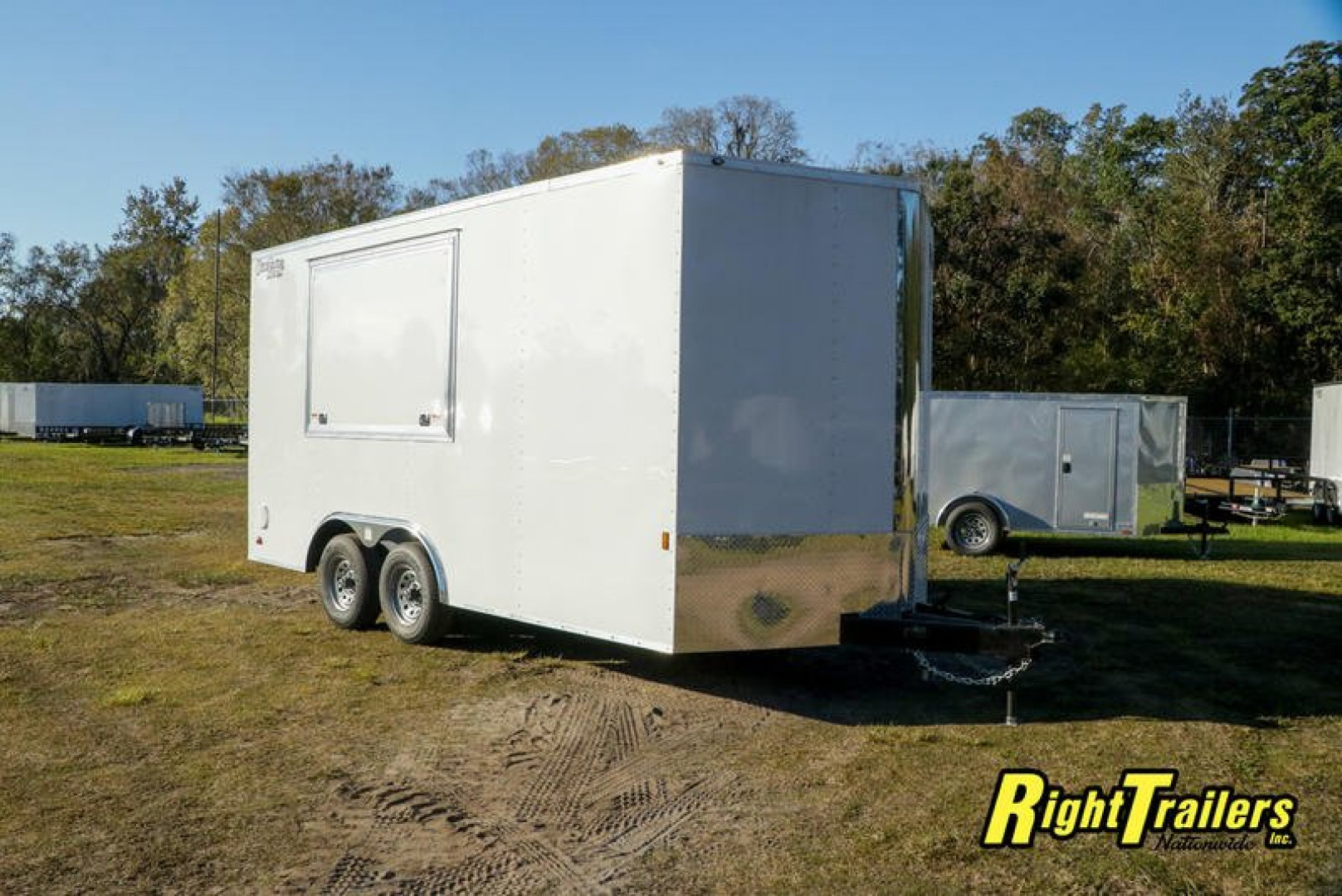 New 8.5x16 Continental Cargo Concession Trailer