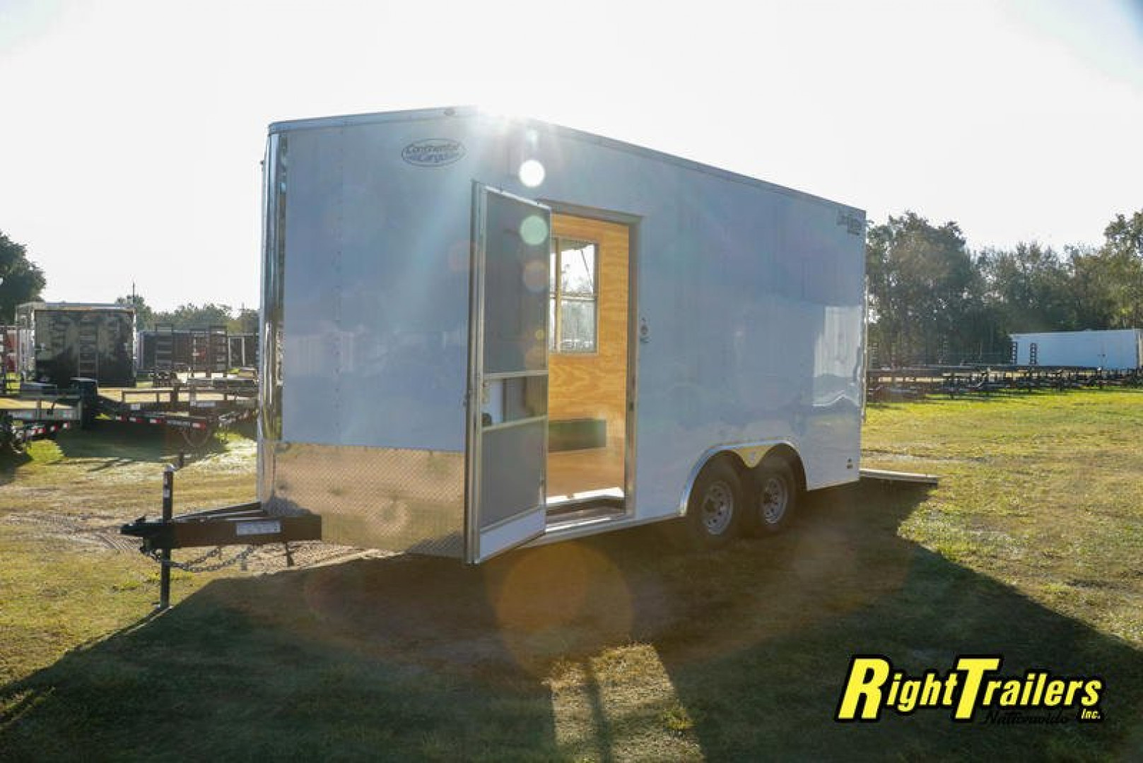 New 8.5x16 Continental Cargo Concession Trailer