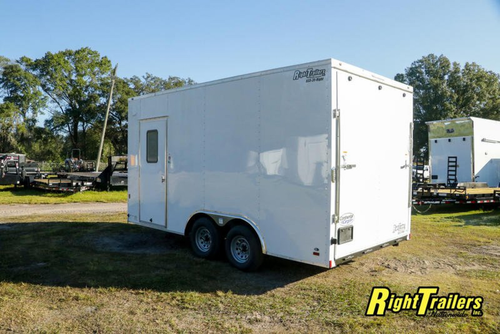 New 8.5x16 Continental Cargo Concession Trailer