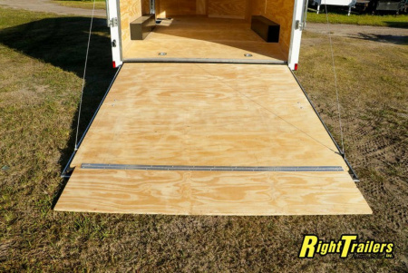 New 8.5x16 Continental Cargo Concession Trailer