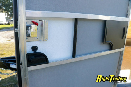 New 8.5x16 Continental Cargo Concession Trailer