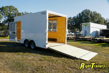 New 8.5x16 Continental Cargo Concession Trailer
