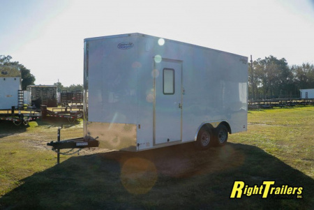 New 8.5x16 Continental Cargo Concession Trailer