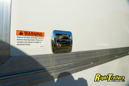 New 8.5x16 Continental Cargo Concession Trailer