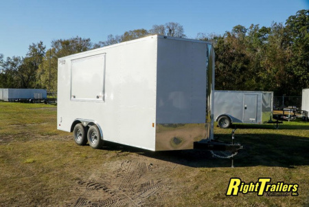 New 8.5x16 Continental Cargo Concession Trailer
