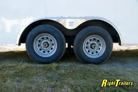 New 8.5x16 Continental Cargo Concession Trailer