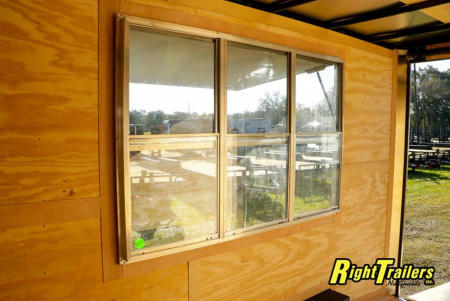 New 8.5x16 Continental Cargo Concession Trailer
