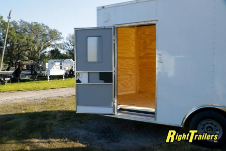 New 8.5x16 Continental Cargo Concession Trailer