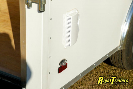 New 8.5x16 Continental Cargo Concession Trailer