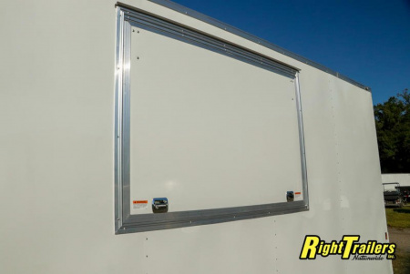 New 8.5x16 Continental Cargo Concession Trailer