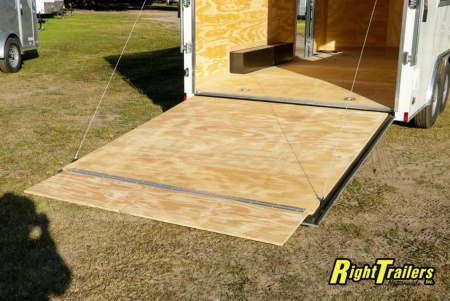 New 8.5x16 Continental Cargo Concession Trailer