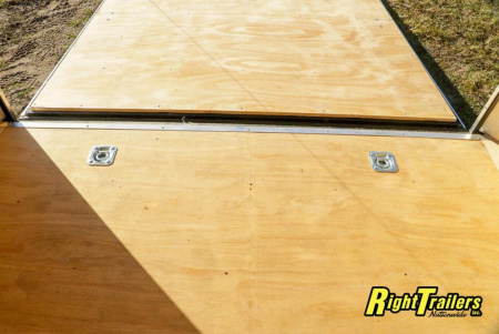 New 8.5x16 Continental Cargo Concession Trailer
