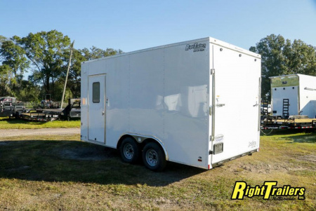 New 8.5x16 Continental Cargo Concession Trailer