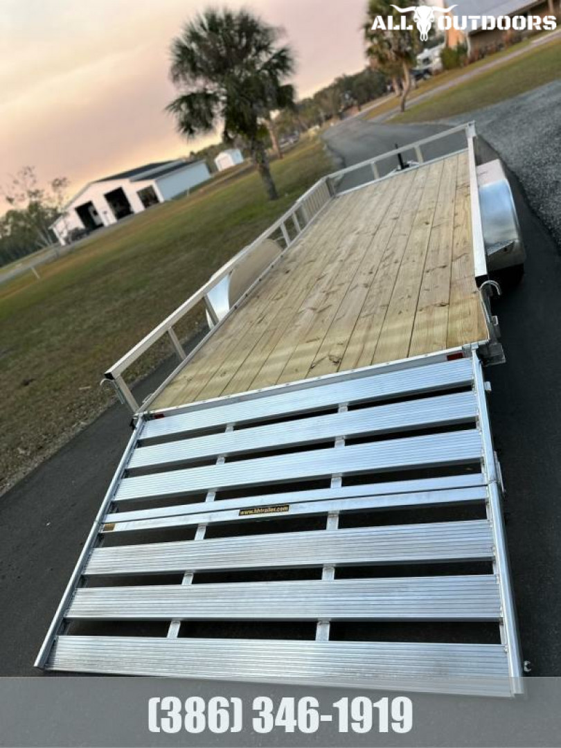 New 2026 H&H Trailers H8220TRSAV-070 (82" x 20' 7k) ATV Trailer