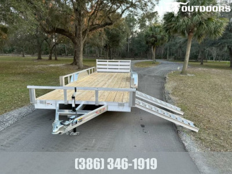 New 2026 H&H Trailers H8220TRSAV-070 (82" x 20' 7k) ATV Trailer