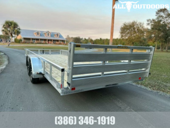 New 2026 H&H Trailers H8220TRSAV-070 (82" x 20' 7k) ATV Trailer