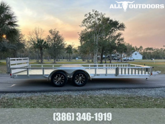 New 2026 H&H Trailers H8220TRSAV-070 (82" x 20' 7k) ATV Trailer