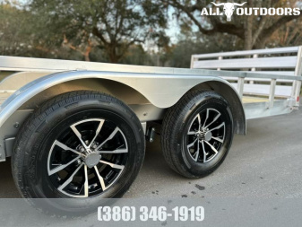 New 2026 H&H Trailers H8220TRSAV-070 (82" x 20' 7k) ATV Trailer